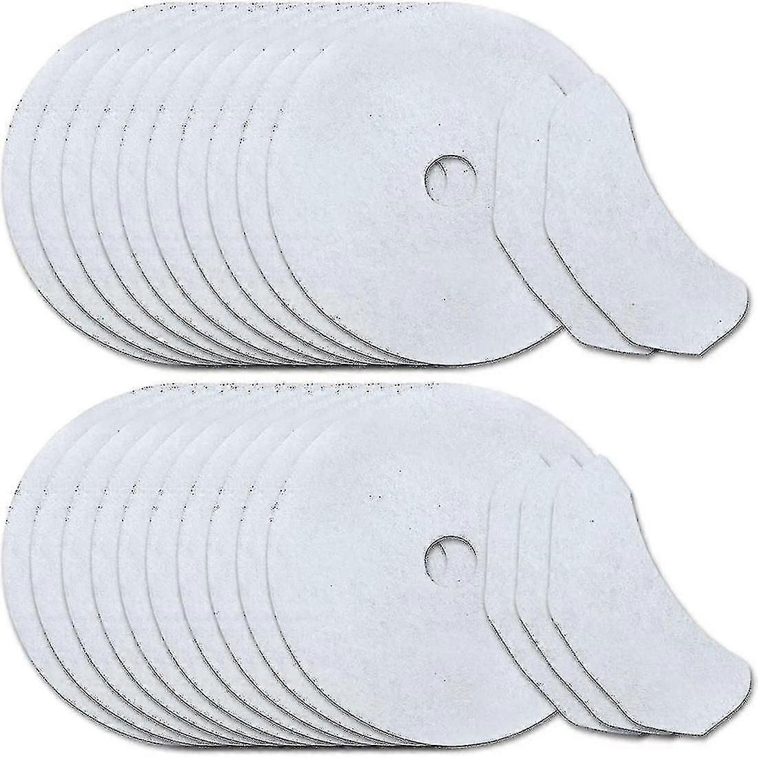 30 delar torktumlarens avgasfilter, universellt ersättningsfilter för bärbar torktumlare för Panda//