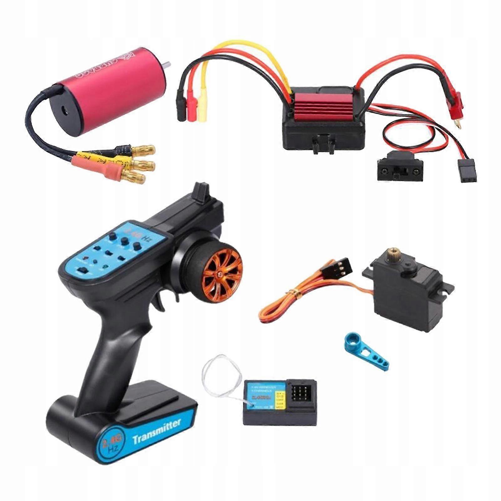 Brushless Esc Receiver 2.4g Servo Kit