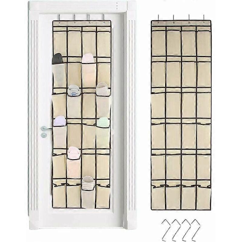 Innovative Multi-Function Over-Door Organizer for Standard Interior Doors