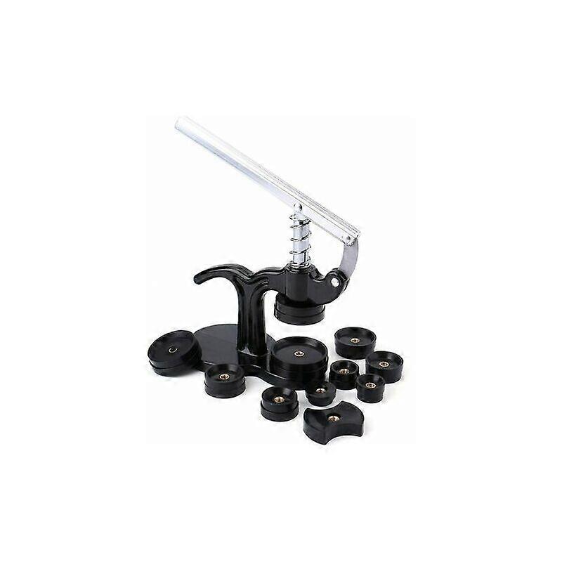 Battery replacement tool for watch press machine (black press mold)