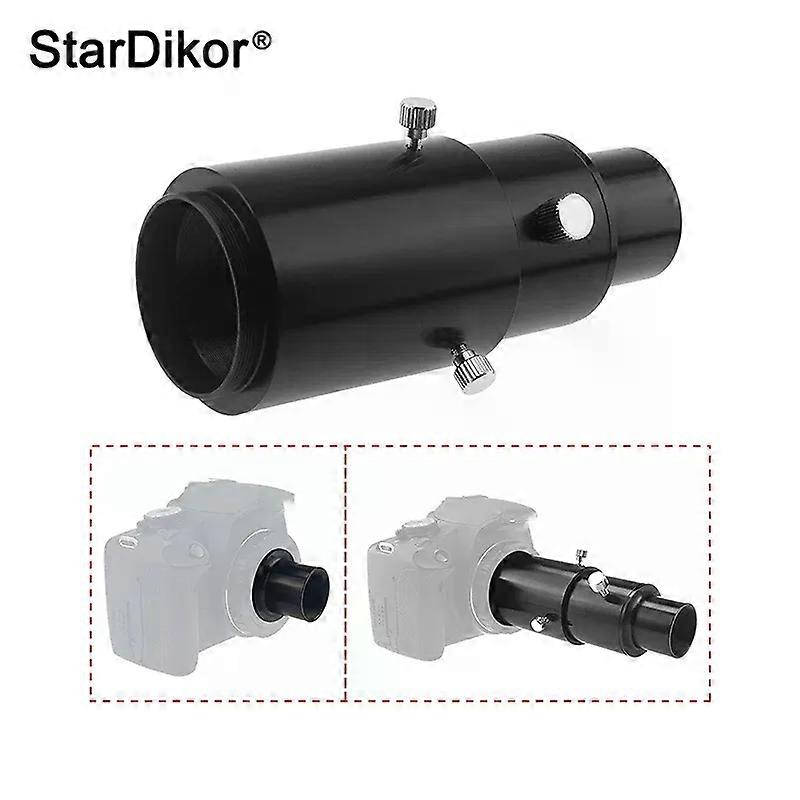 1.25" Variable Telescope Camera Adapter Extension Tube for Focus and Eyepiece Projection Astronomical Photography