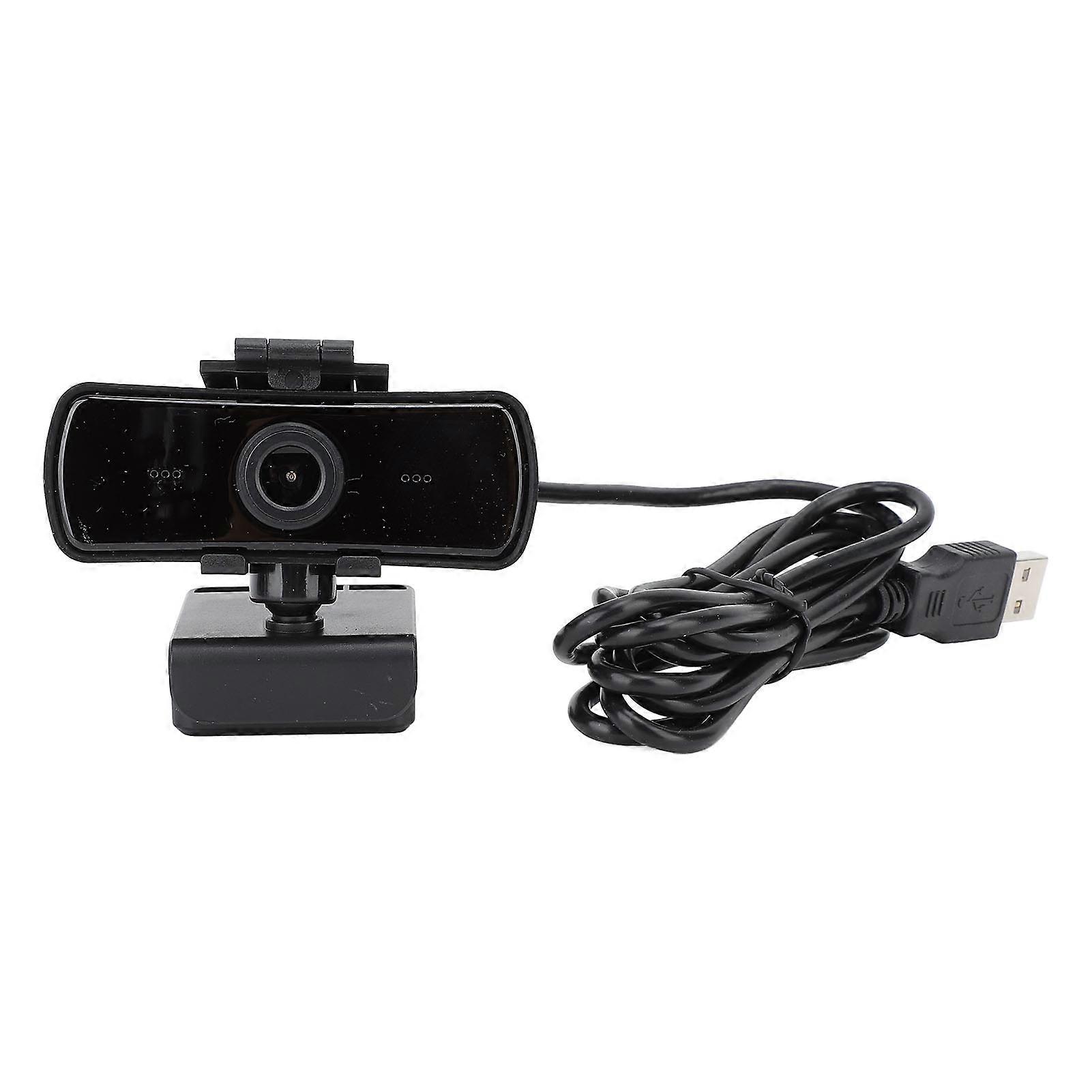 HD Computer Camera USB Desktop Webcam Fixed Focus Network Camera for Live Streaming Online Teaching