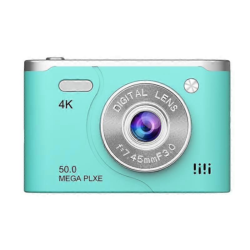 Digital Camera 4K Video  8X Zoom  Compact Point and Shoot Camera with 2.4' Screen