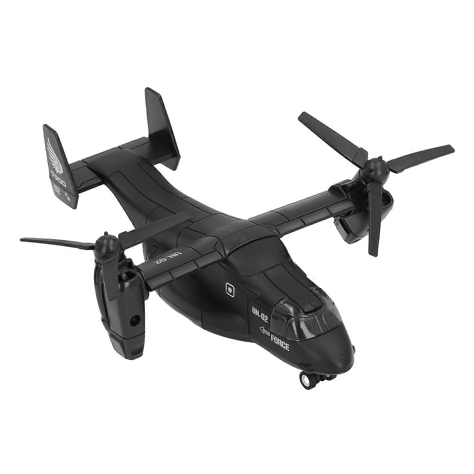 Fighter Airplane Model with Sound Light Fighter Air Planes Model Realistic Alloy Aircraft Model
