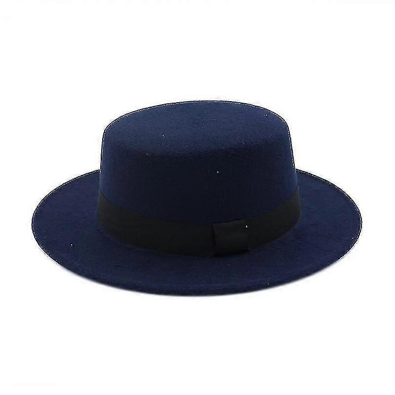 Vinter mode Ull Fedora Hatt, Kvinnor Chapeau Hattar