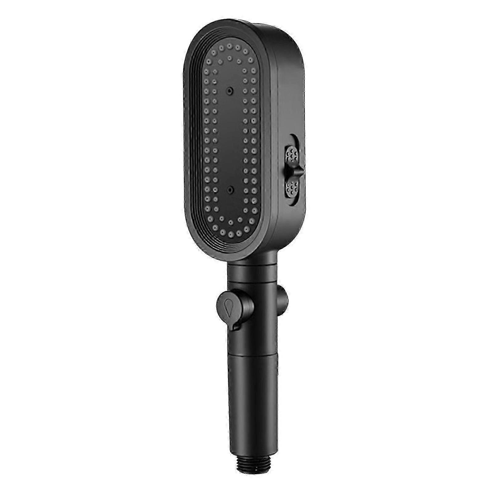 Universal Shower Head with Microphone Boost for Hotel Bathroom