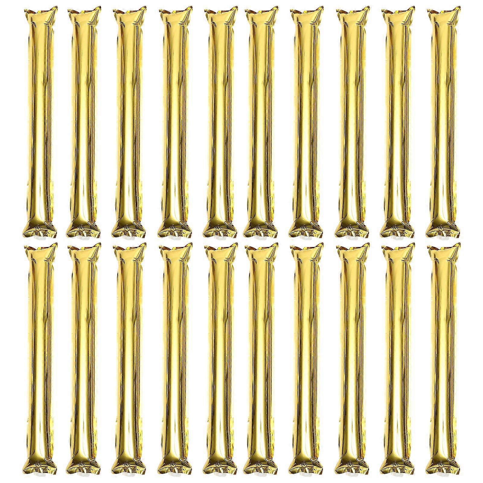 24 Pcs Thunder Sticks Cheering Thunder Sticks Clapper Inflatable Noise Makers