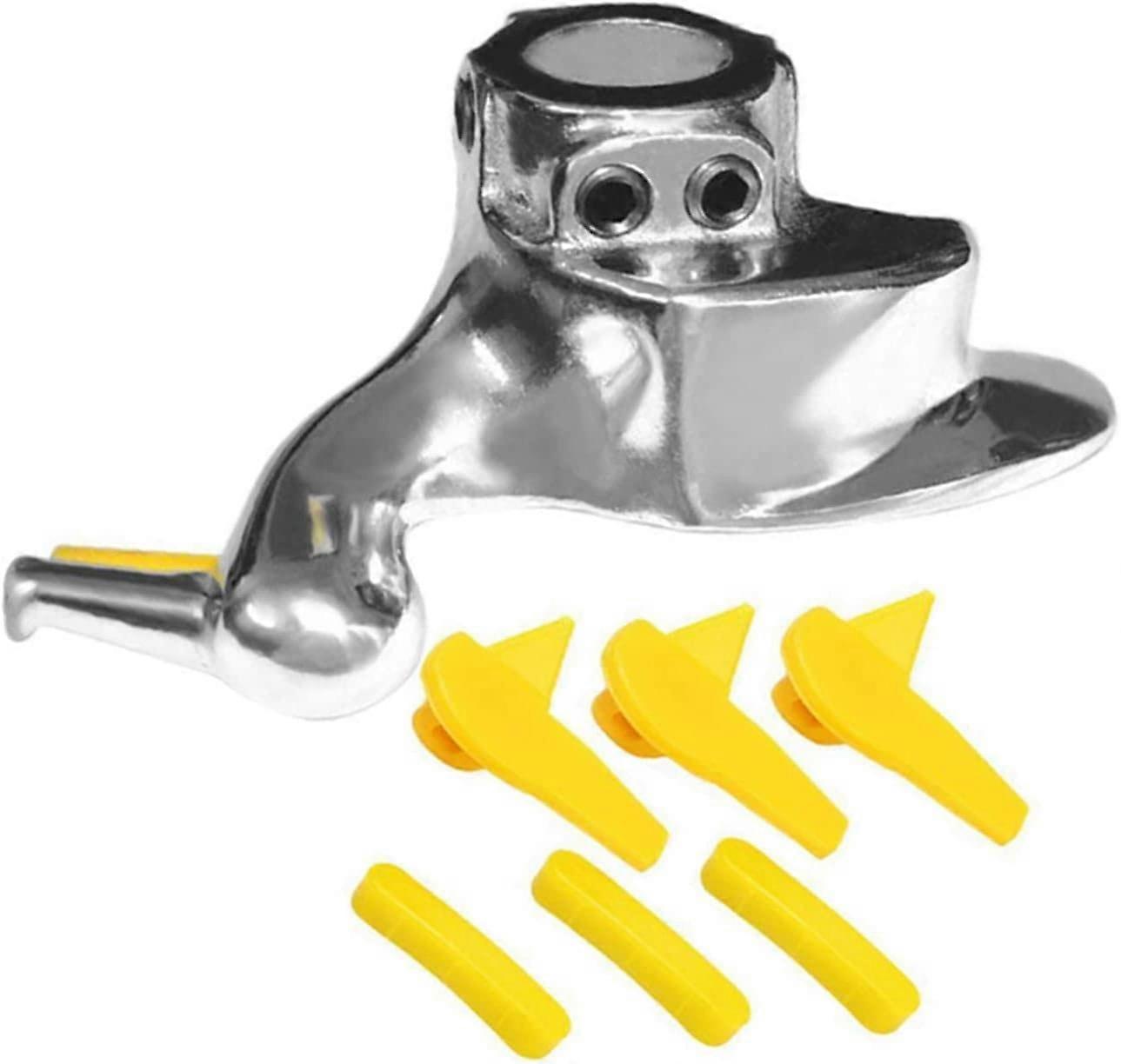 Car Tyre Changer Mount Demount Bird Head Spare Part for Car Motorcycle Tire Machine with 3 Protective Pads 29mm