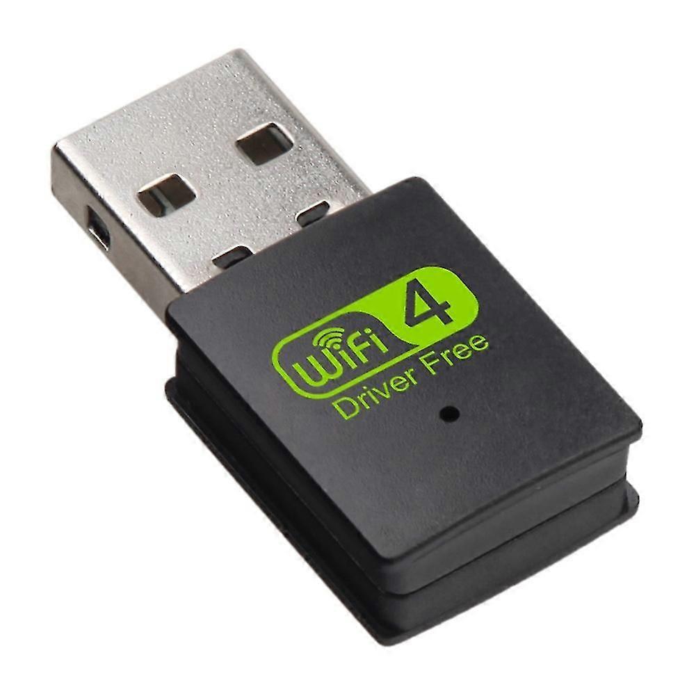 300 ميجابت في الثانية محرك مجاني واي فاي استقبال USB محول بطاقة الشبكة اللاسلكية لكمبيوتر محمول