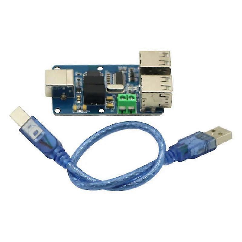 Isolator, 2500V USB HUB Isolator, USB Isolation Board, ADUM4160 ADUM3160 Support USB Control Transmission Module NEW