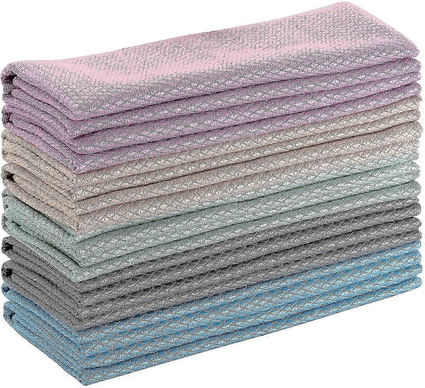 10pcs Polishing Cleaning Cloths