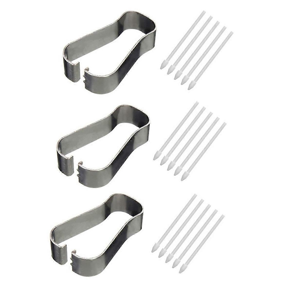 15Pcs Pen Nibs Replacement for N20 S21Ultra S22Ultra Touch Screen Tablet Pen Tips with Nib Removal T