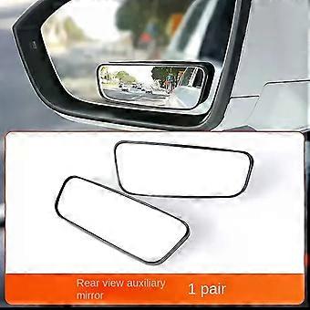 Mirror small square mirror auxiliary rearview mirror blind area mirror 360 degrees wide Angle blind spot super clear vision Auto