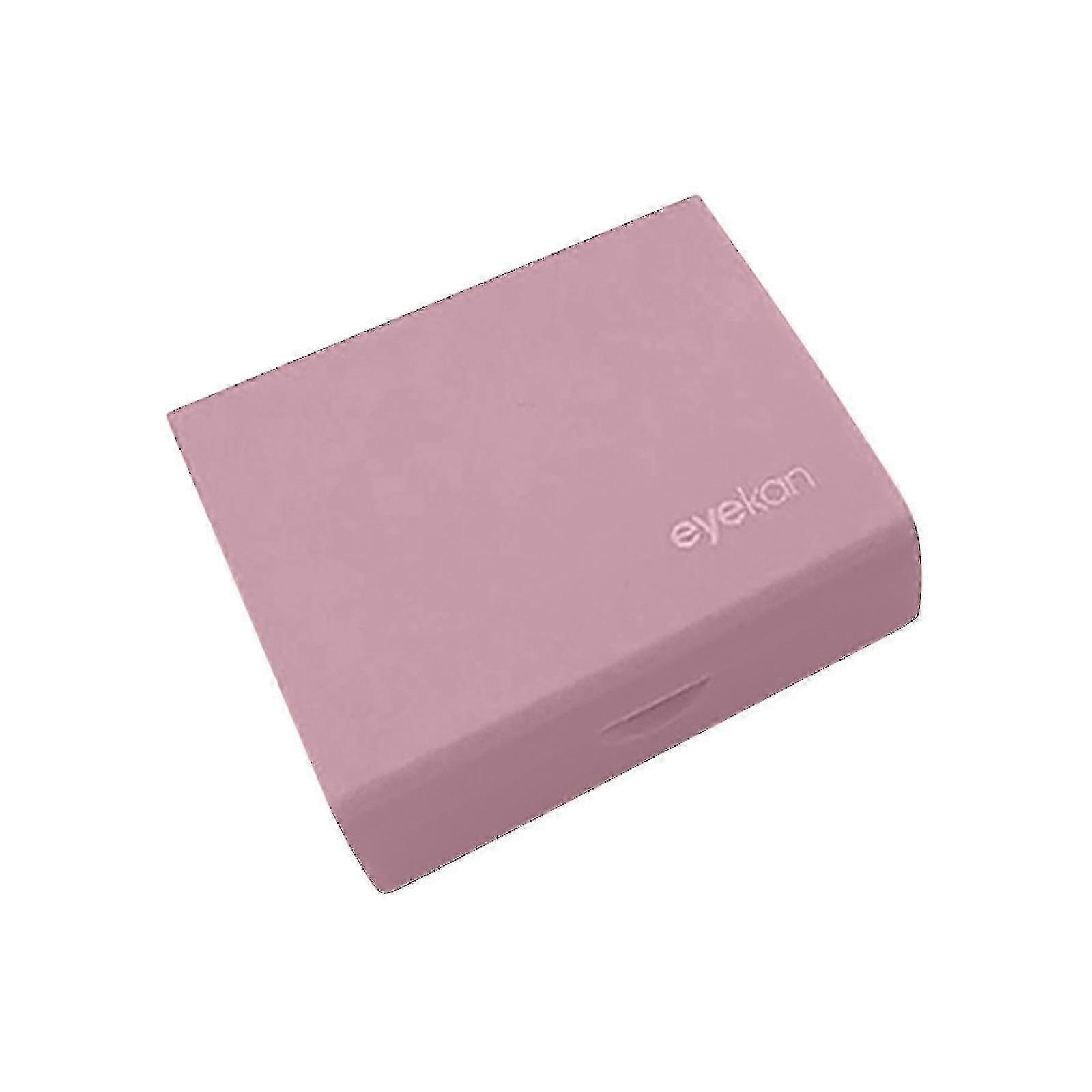 Glasses Case Double Box Cosmetic Contact Glasses Storage Box