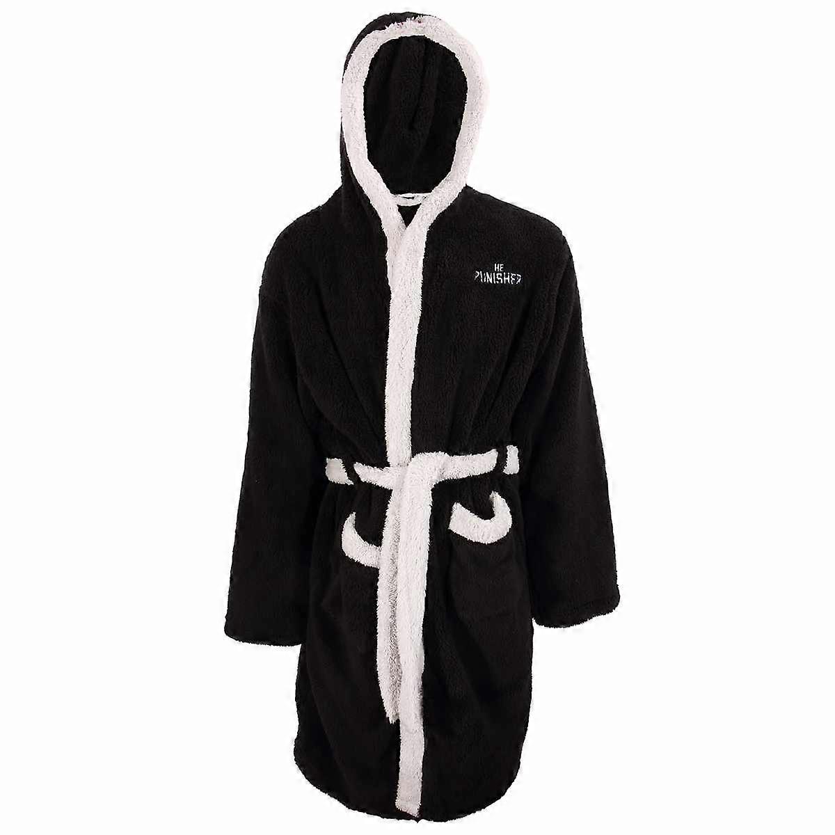 Der Punisher Unisex Logo Morgenmantel für Erwachsene