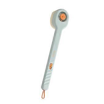 Long Handle Back Scrubber Bath Brush with Soap Dispenser, Body Brush Shower Brush for Home Bathroom