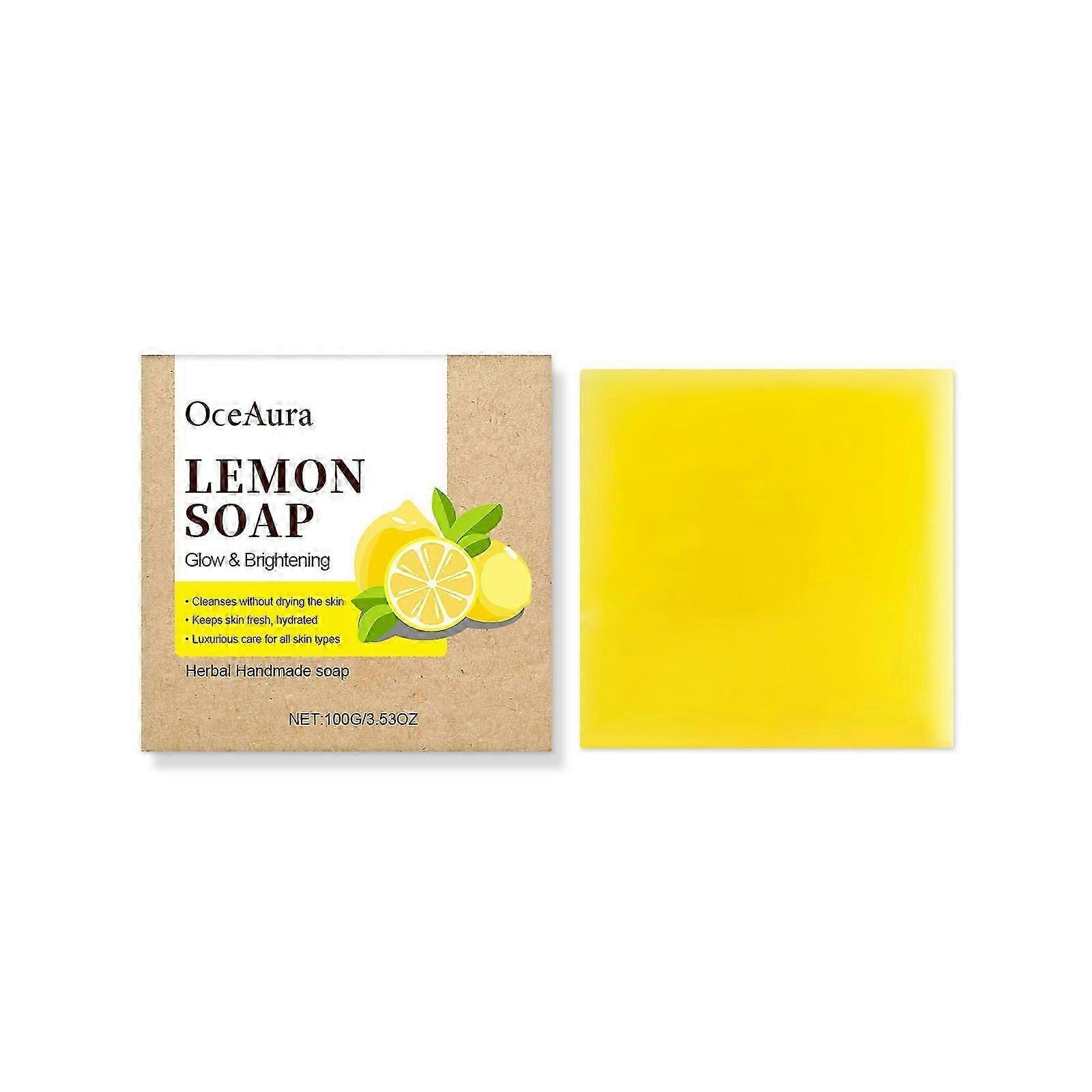 Lemon Herbal Vitamin C soap