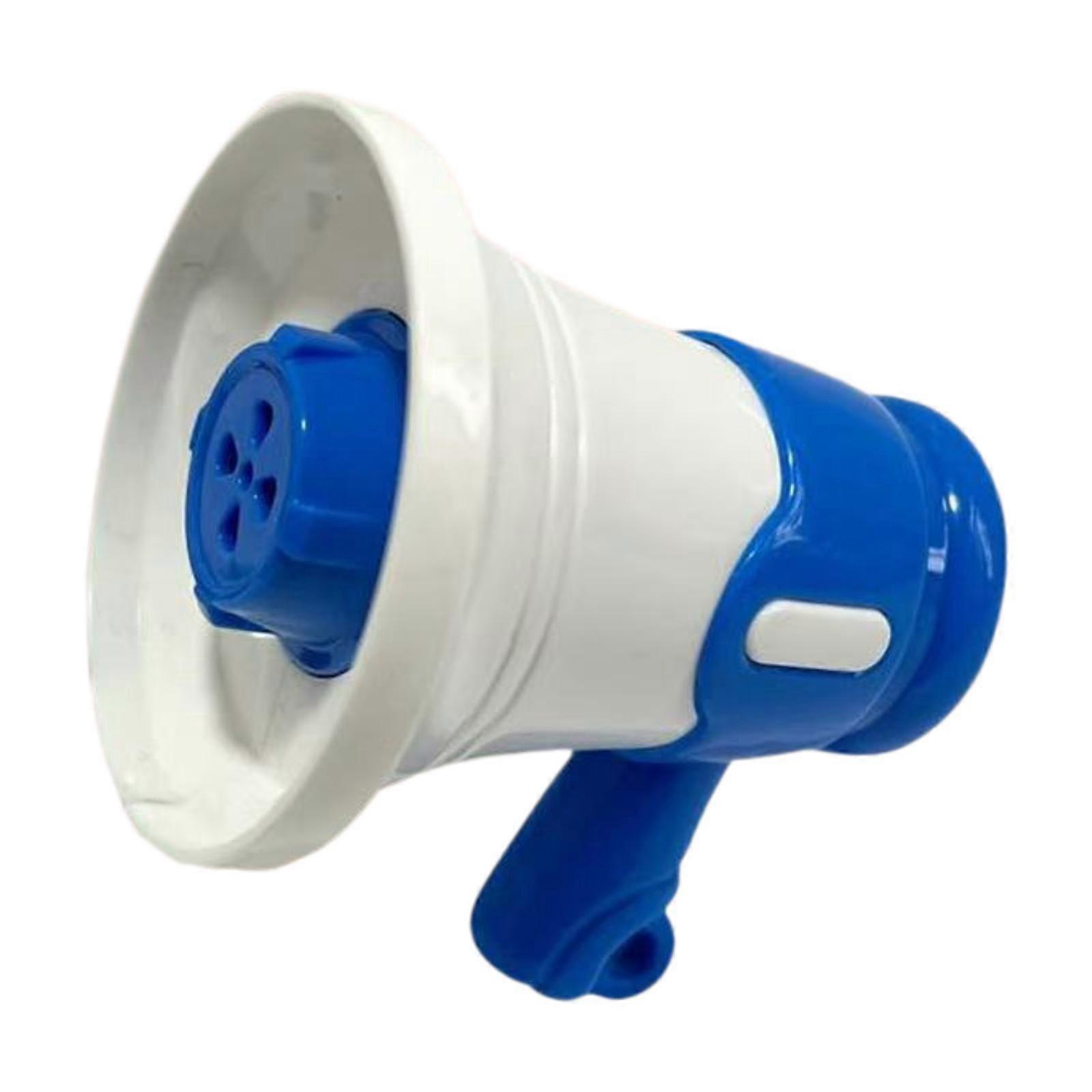 Megaphone Speaker,Megaphone Bullhorn Toy,Portable Loudspeaker,Handheld Amplifier