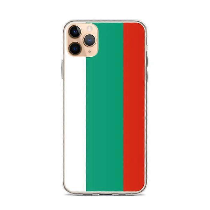 iPhone Case - Bulgaria Flag - iPhone 11 Pro Max - Soft - Multicolor - Vertical