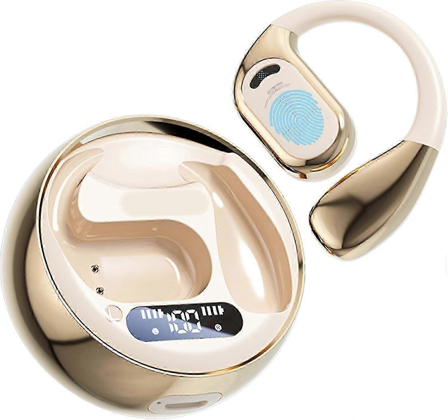 2025 Latest Model AI Language Translator Earbuds, 3-in-1 Translator Earbuds