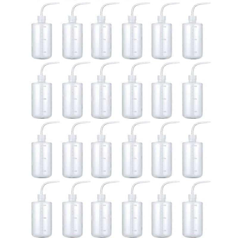 500Ml Wash Bottle Plastic Squeeze Bottles for Liquids Bottle Lab