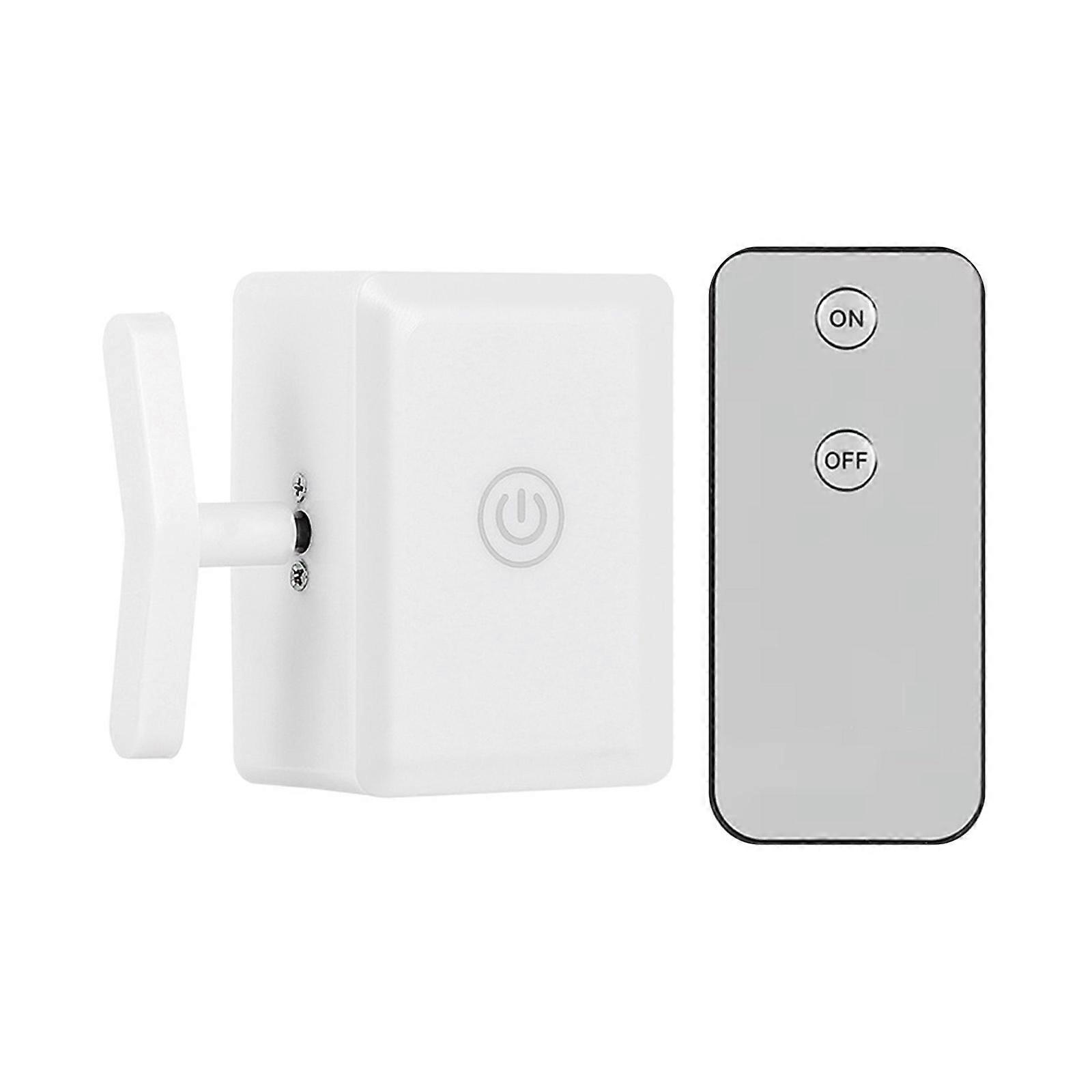 Portable Remote Light Switches Solution Without Wiring Required Designs Easy Installion for Home Lighting Management Multicolor