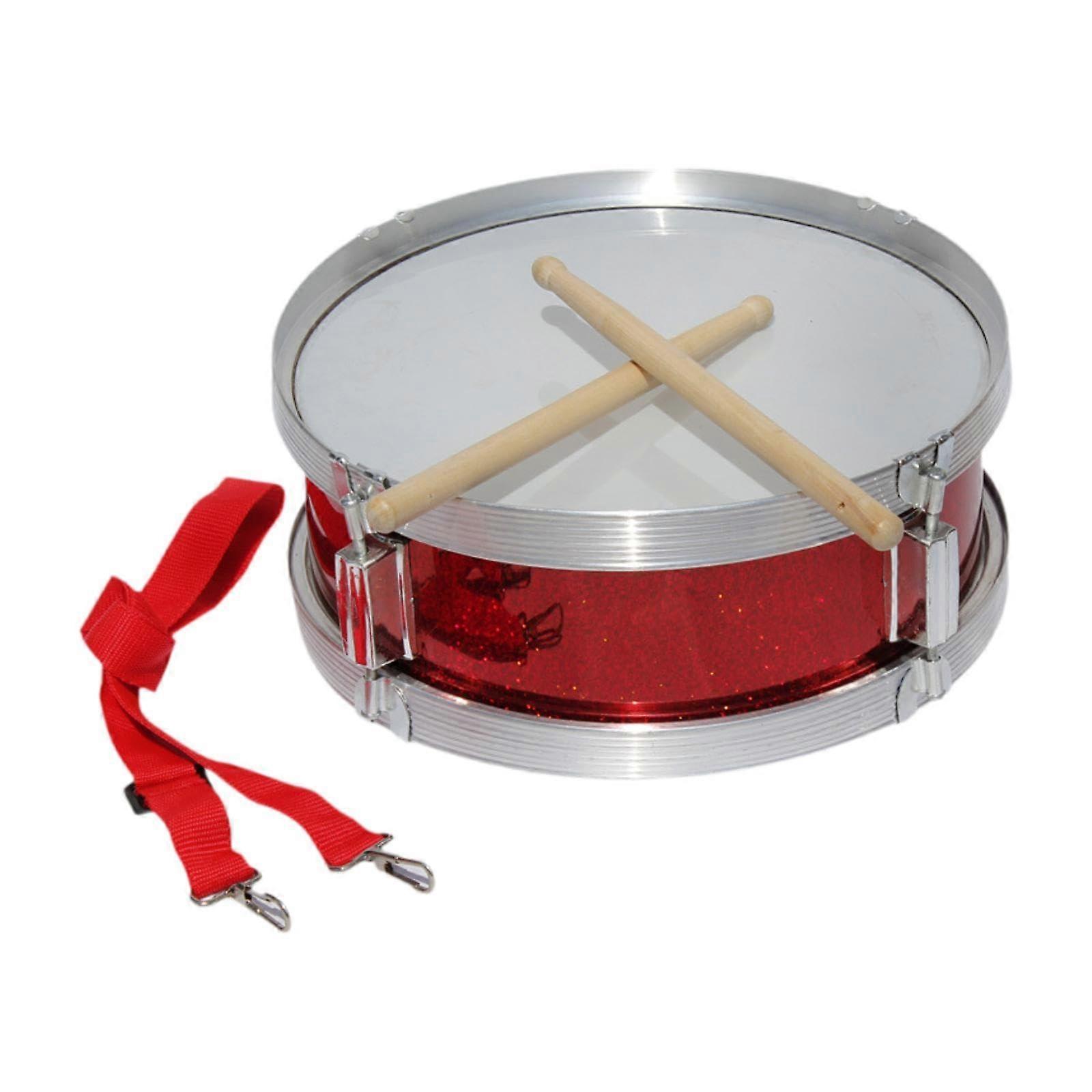 11" Snare Drum For Kids And Teens - 11-Inch Beginner Percussion Instrument Maple Shell For Boys And Girls