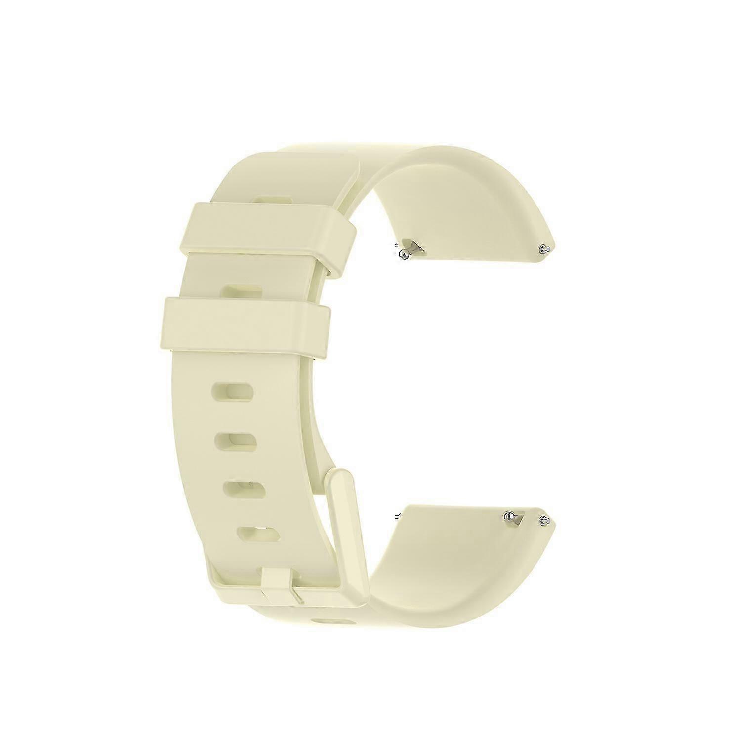 For Fitbit Versa / Versa 2 /lite Strap Classic Buckle Soft Silicone Watch Band