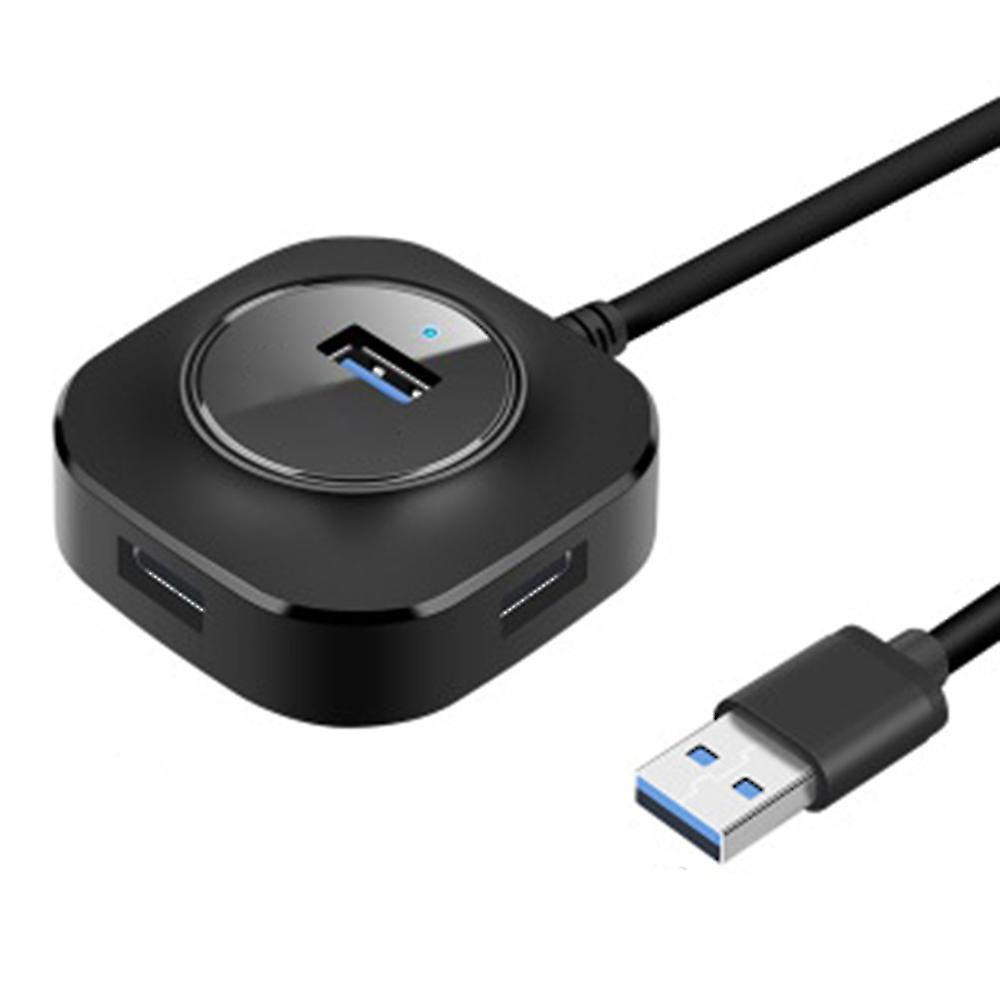 Ctmw 4 Port Usb 3.0 Hub Super Speed Distributor 5gbs For Macbook, Windows Laptops, Tablet Pc Like Ma