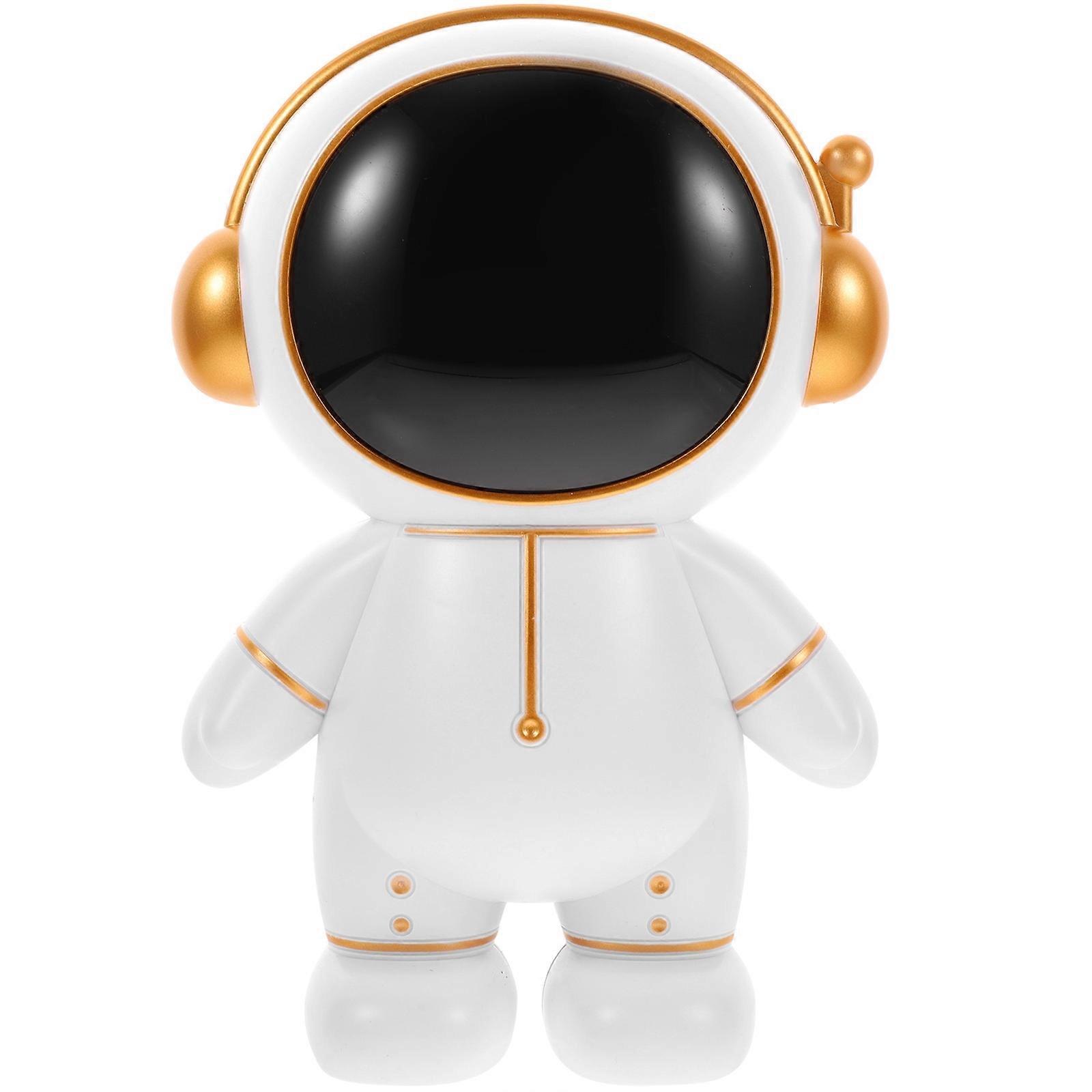 Vinyl Material Astronaut Bank, Functional and Decorative, Ideal Christmas Present