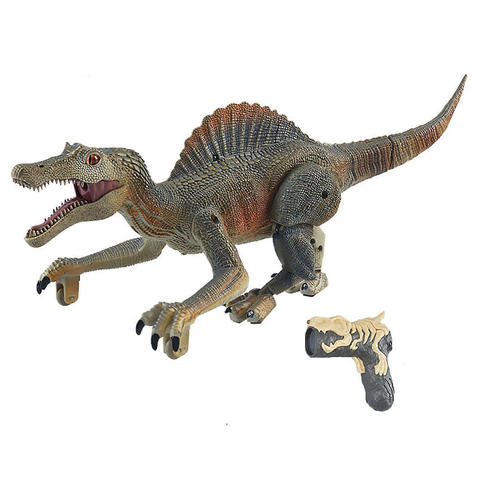 RC Jurassic Remote Control Dinosaur Toys Realistic Raptor Velociraptor For Boys