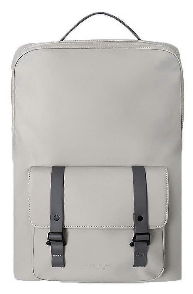 Gaston Luga Splash Org 15" Backpack - Taupe Grey