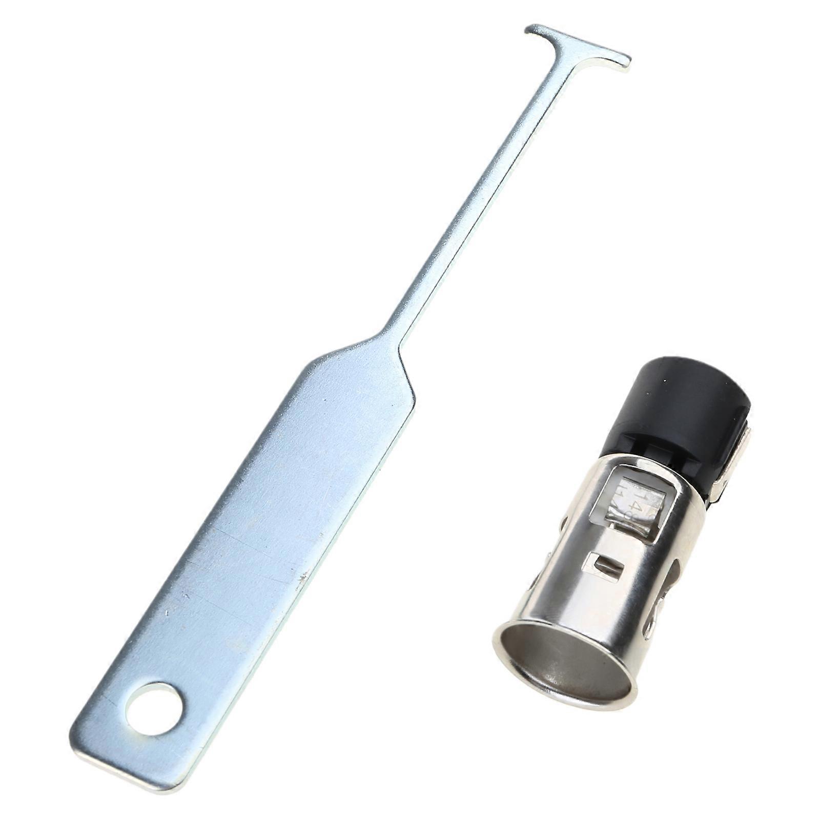 Versatile Cigarettes Lighter Socket Maintenance Tool set Comprehensive Cigarettes Lighter Socket Repair Tool Metal Tool
