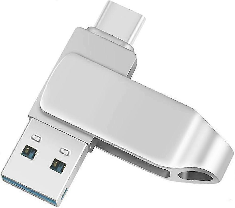 128GB USB Type-C Flash Drive for Android & Computers, Phone Photo Stick, External Storage