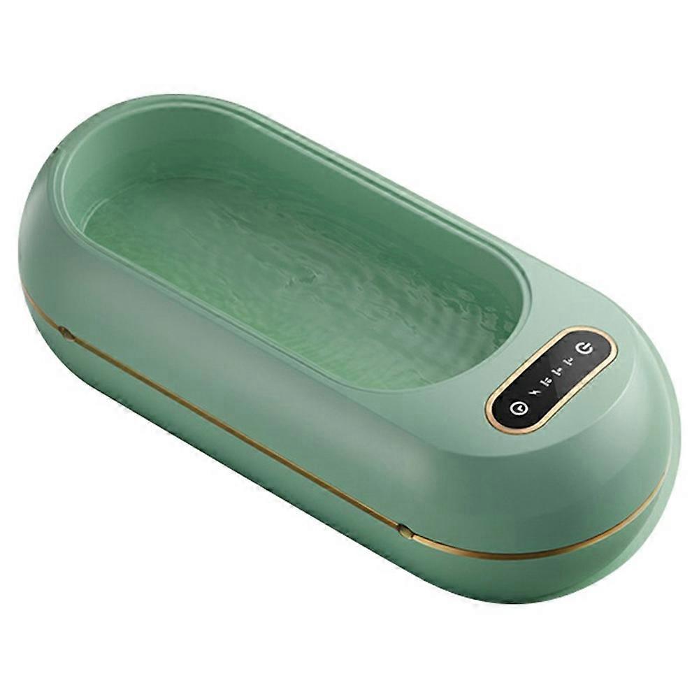 w100 3 Modes Eyeglasses Ultrasonic Cleaner with UV Sterilization for Automatic Mini Cleaning Box