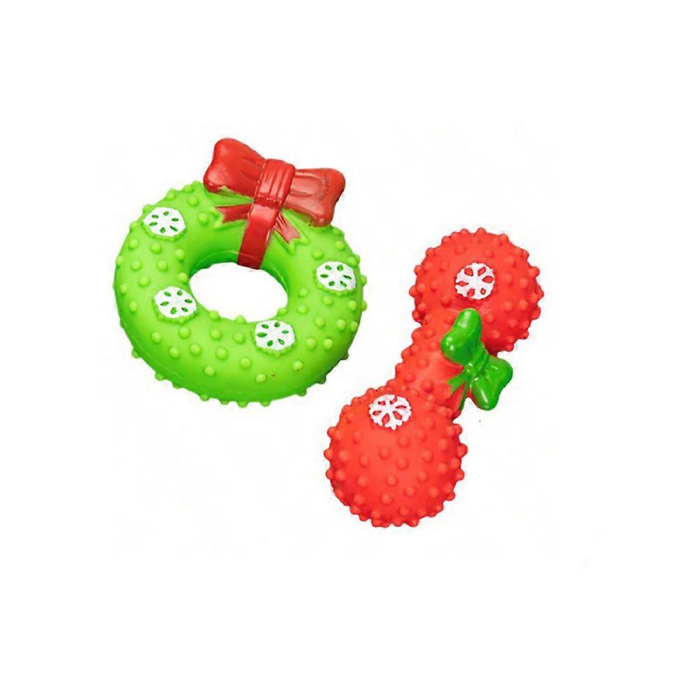 Koiran purulelu Turvallinen ja myrkytön Monipuolinen ja monipuolinen puremankestävyys Pureskele ja narskuttele hampaita Helppo puhdistaa