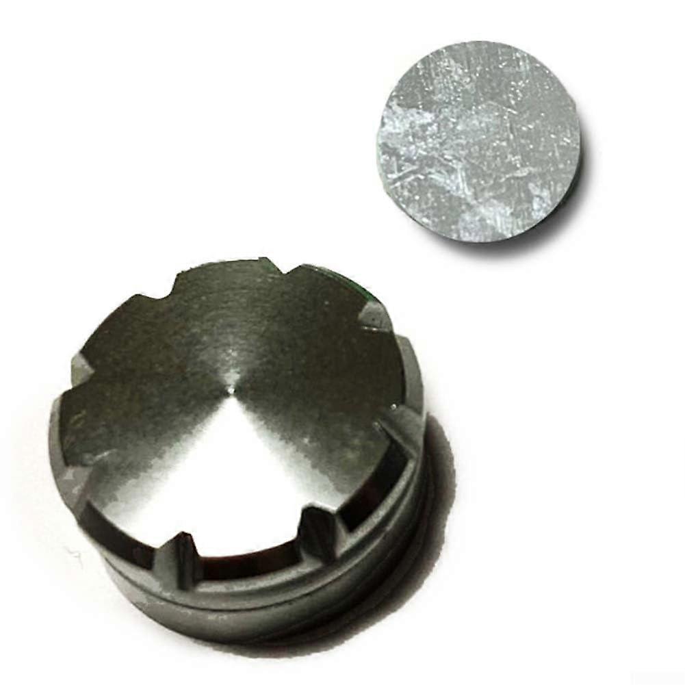 Spool Adjustment Knob Compatible with DAIWA, Mechanical Brake Control for Steez and Alpha Models, Silver Gray