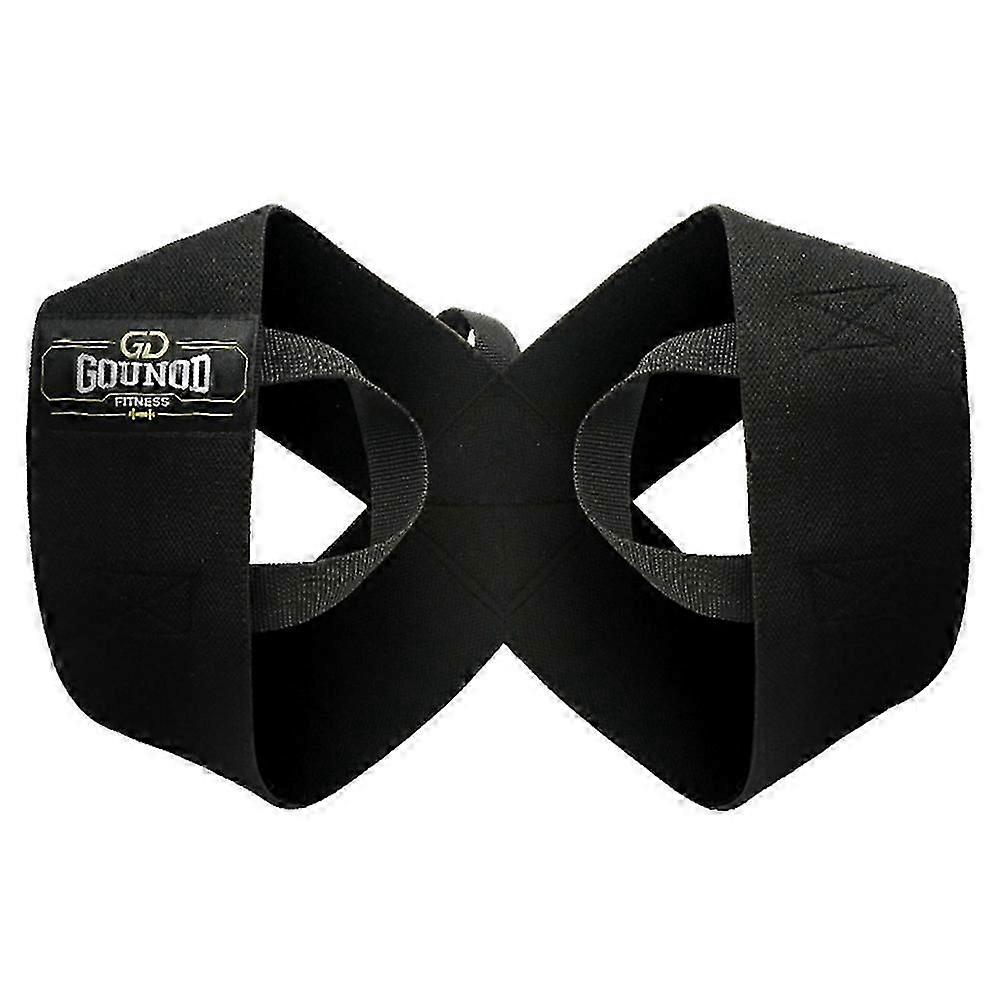 Type C GOUNOD HB06 Bench Press Push Up Belt Fitness Training Correction Strap Open