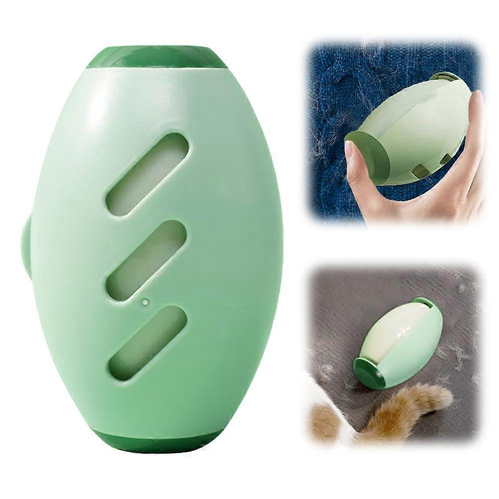 Reusable Compact Portable Lint Roller, Green