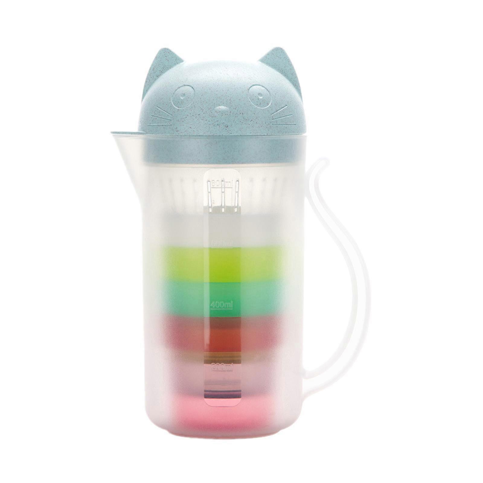 Beverage Pitcher Ice Tea Pitcher Drinkware Water Pitcher with Lid Pitcher with