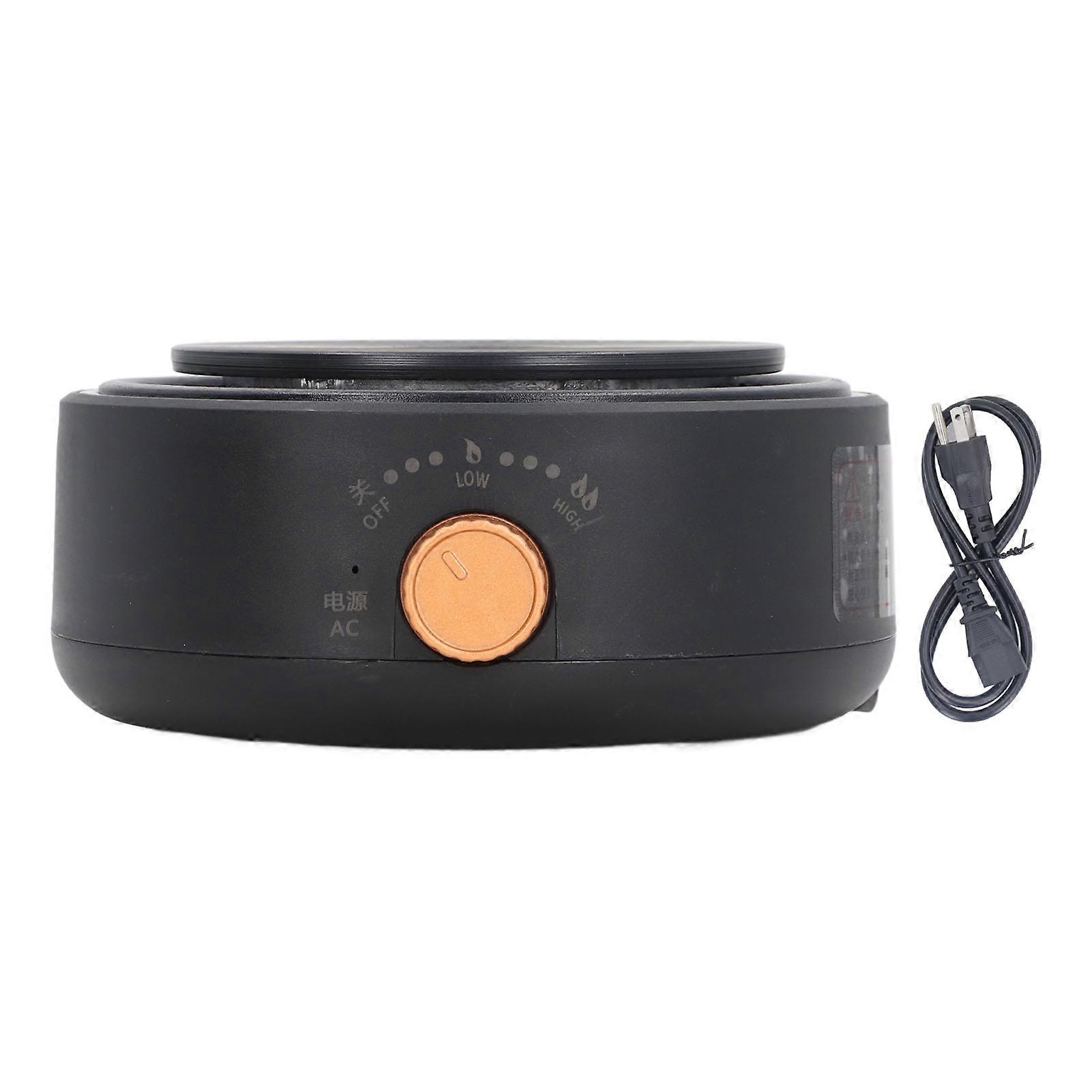 Portable Single Burner Electric Hot Plate 360 Degree Heating Countertop Multifunction Efficient and Safe for Home Dorm Use