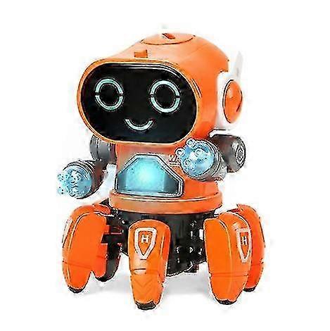 2025 Music Light Dancing Robot Toys Compatible Kids