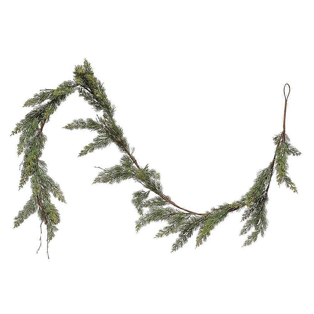 Cedar rattan 3 meters (A) $ Christmas artificial 3 meters M cedar rattan decoration tabletop decoration wall festival atmosphere hanging decoration