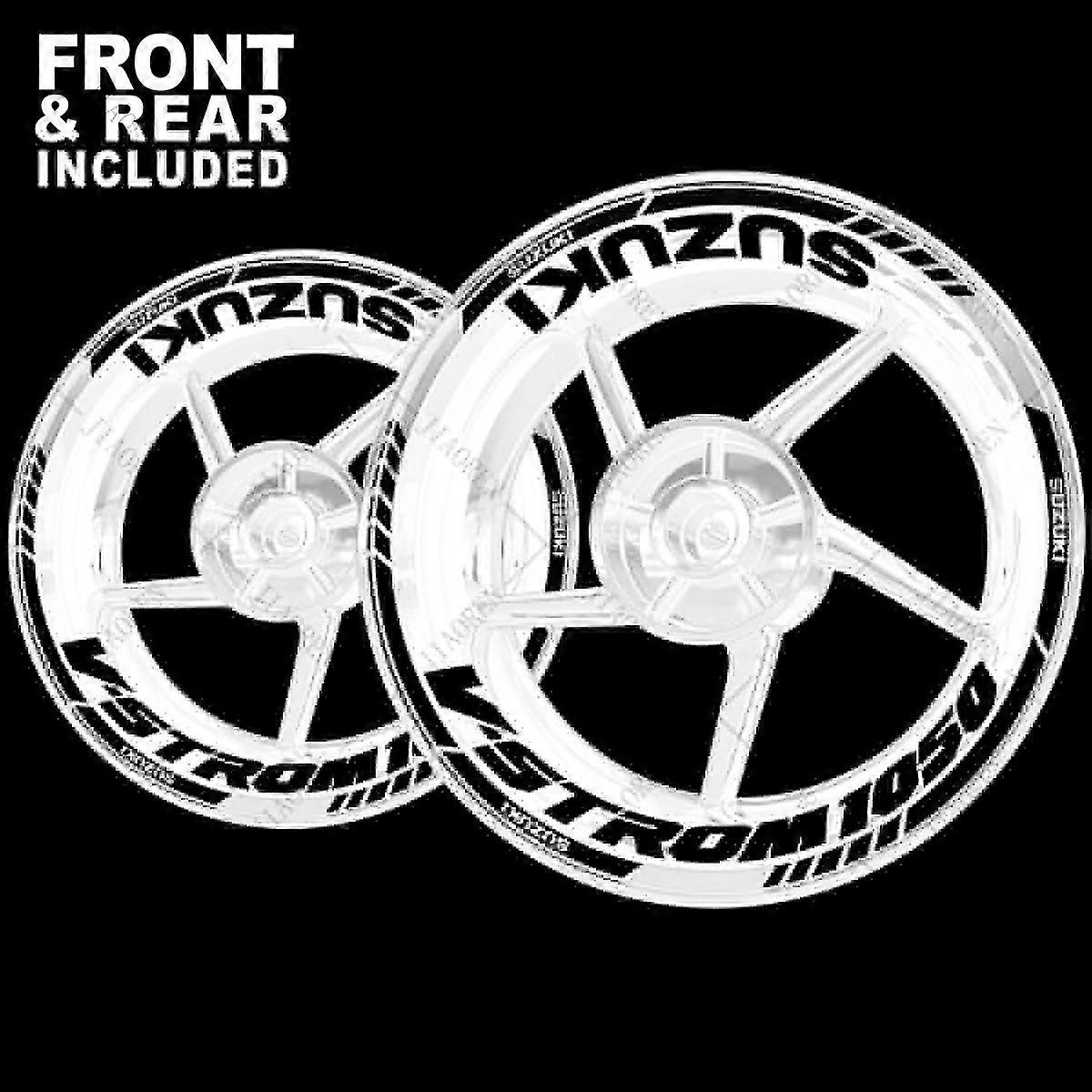 V-Strom 1050 Suzuki Logo Wheel Sticker Set for Decal