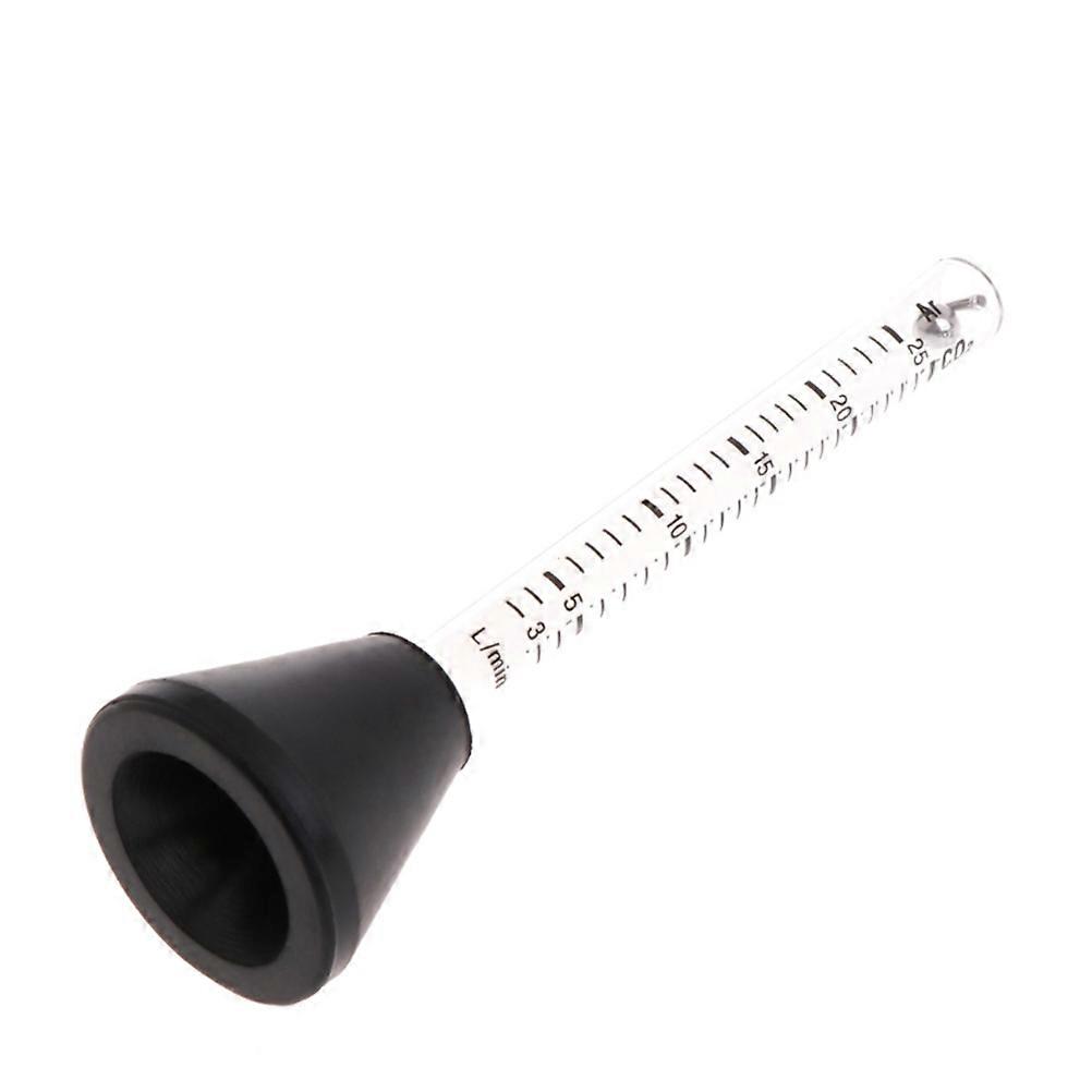 Argon Gas Tool for Checking Co2 1Pcs Black