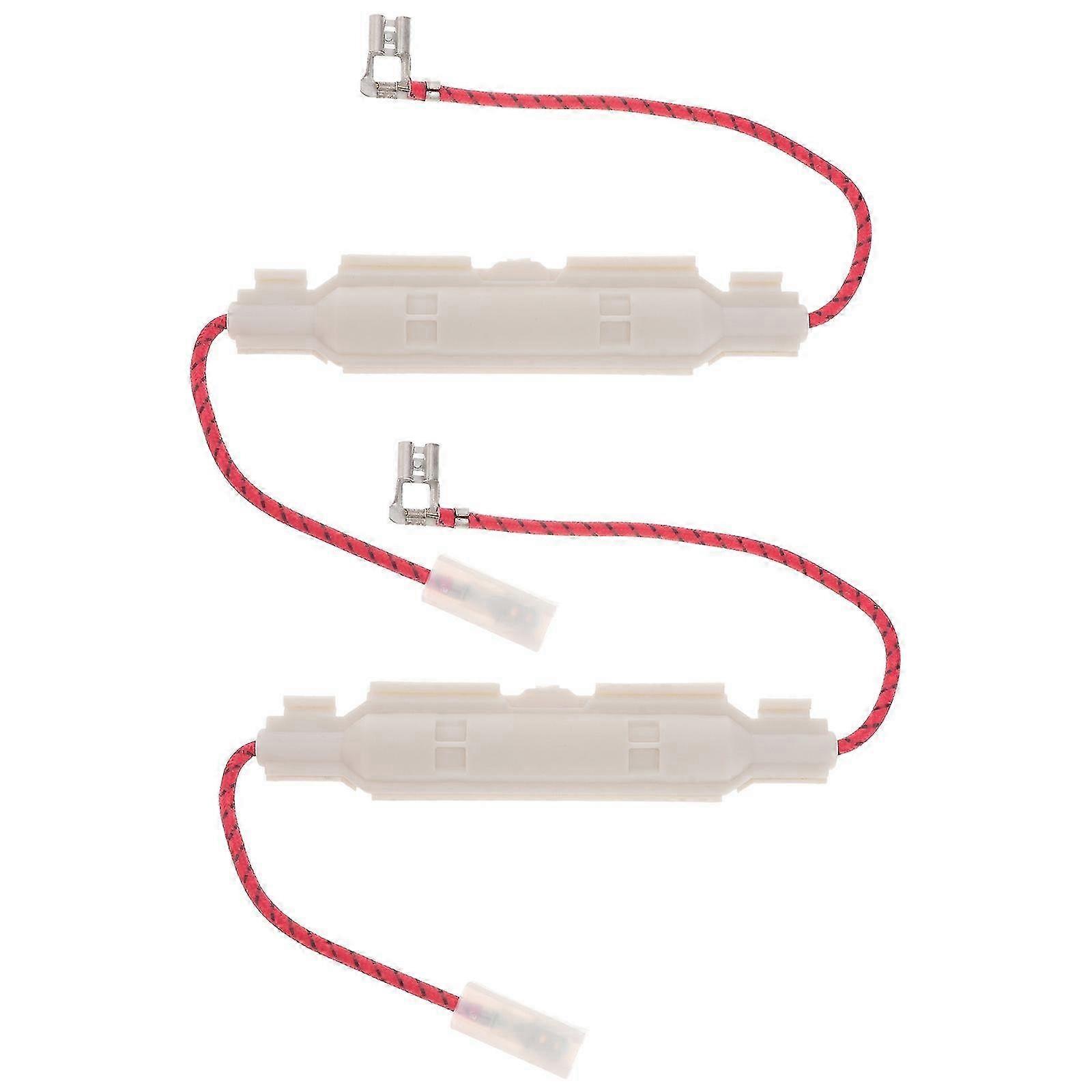2 st mikrovågssäker säkring högspänningsugn byteshållare