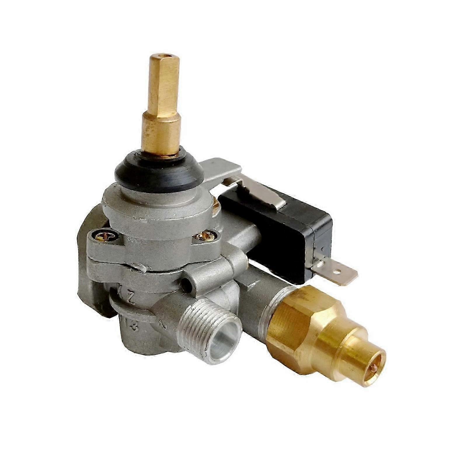 Practical Multi Connection Gas Valves Body Embedded Assembly for Efficient