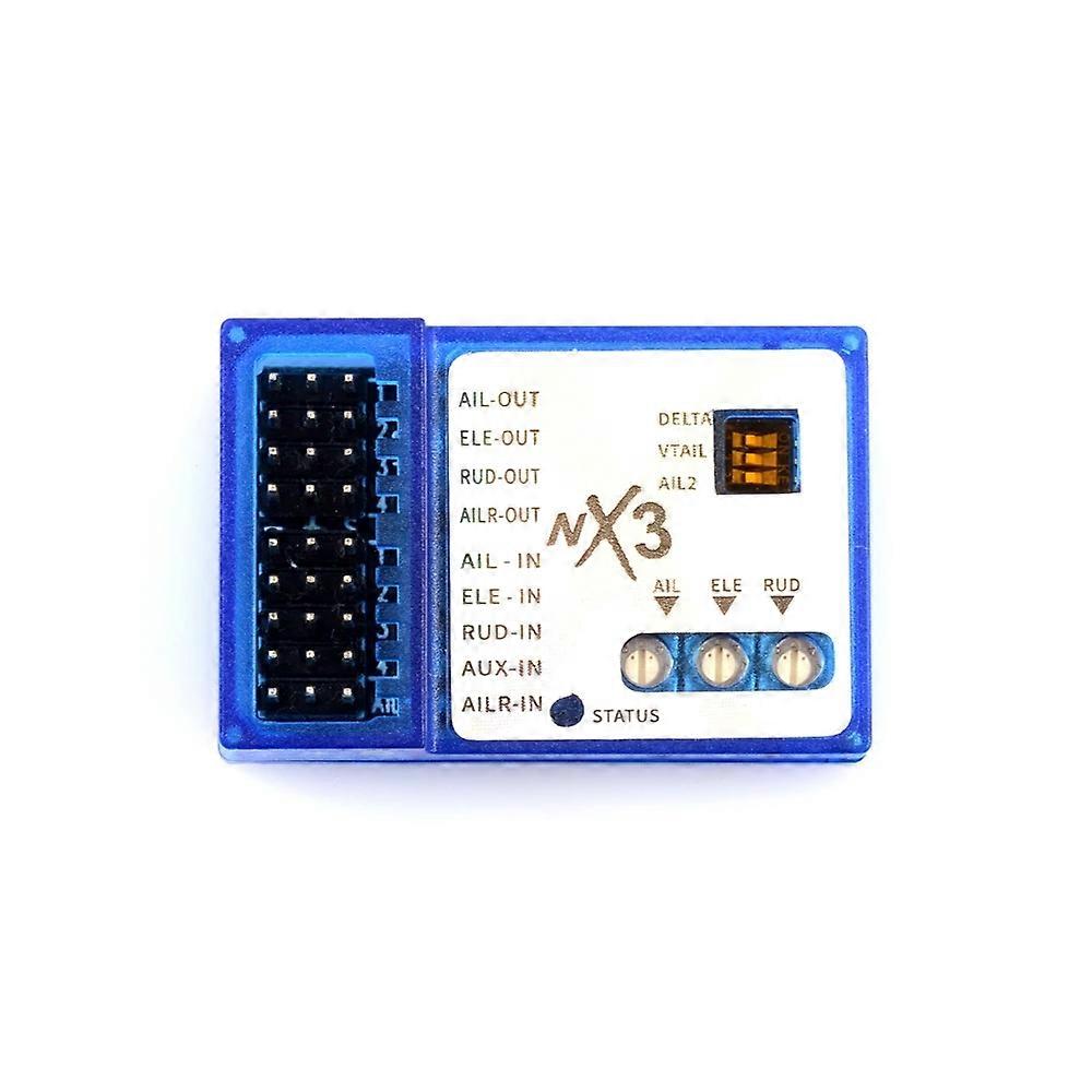 NX3 PRO Flight Controller Gyroscope Gyro Stabilizer Balance for RC Fixed-wing Aircraft Airplane FPV