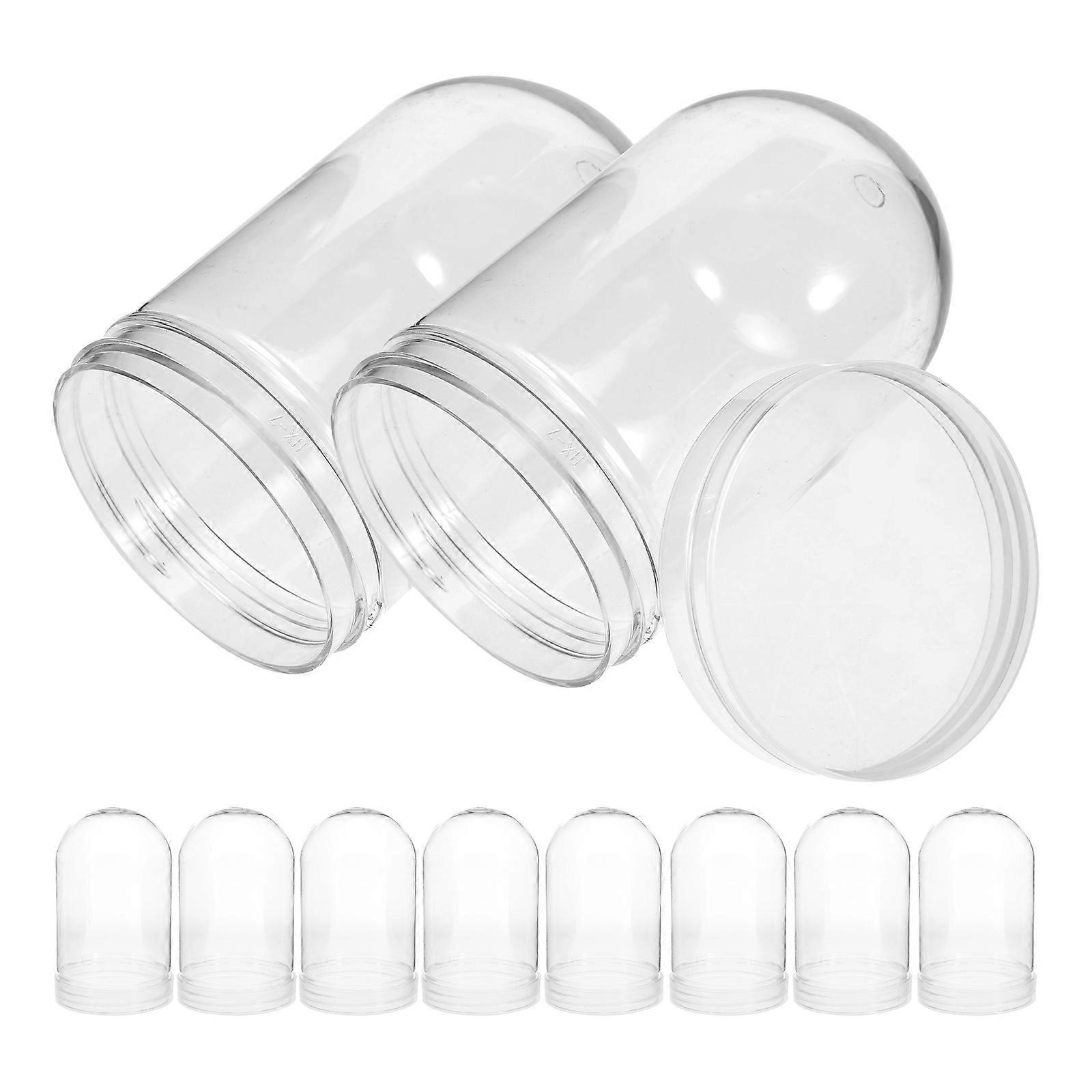 Empty Snow Globes, Simplified Structure for DIY, Practical and Functional