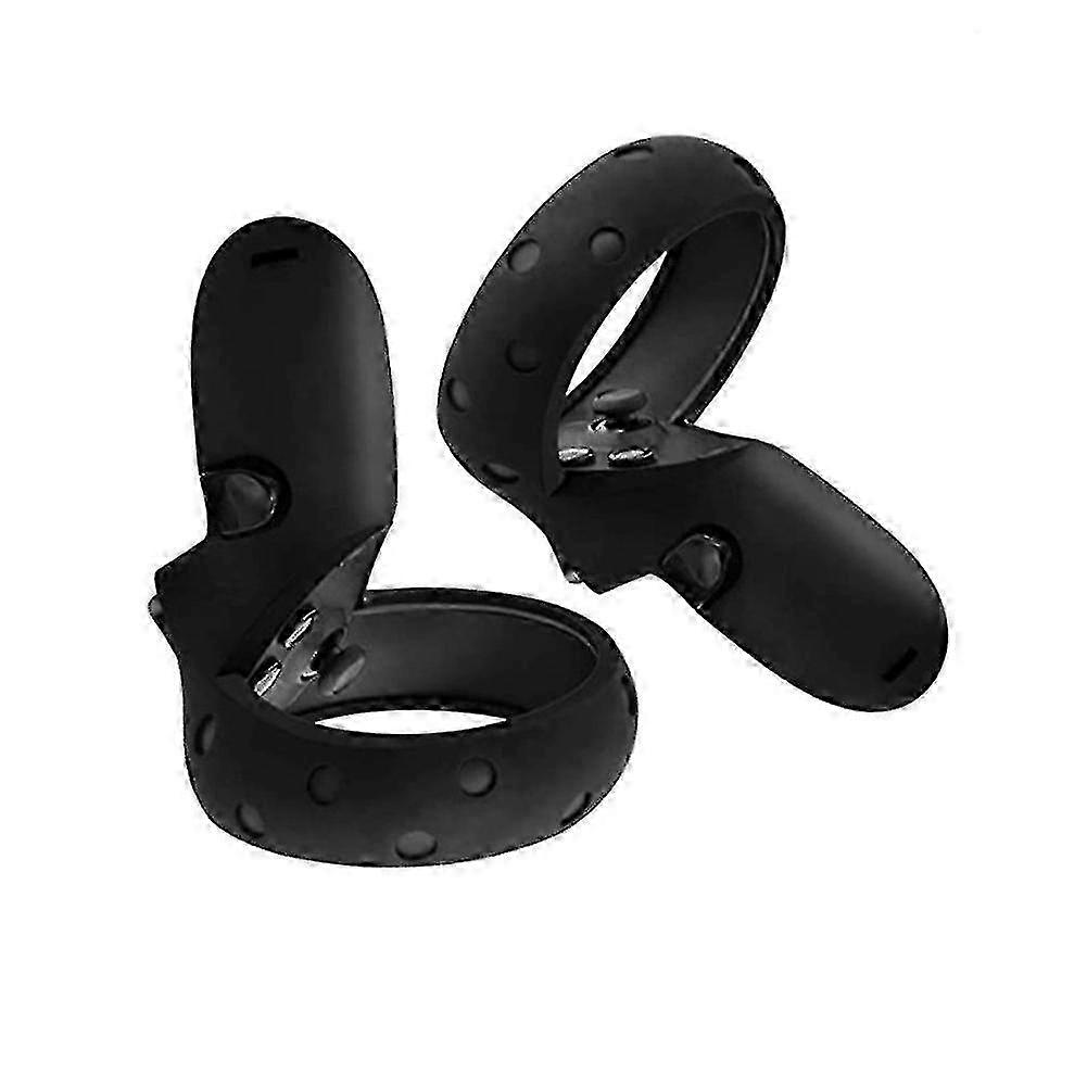 Oculus Quest 1 Touch Controller Covers (Black, Protective Only)